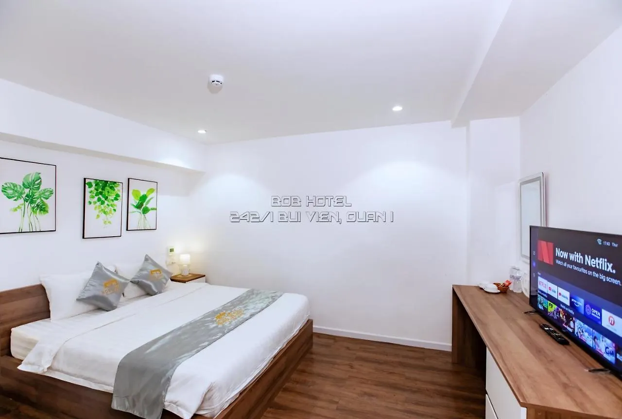 Bob Saigon Hotel Ho Chi Minh City