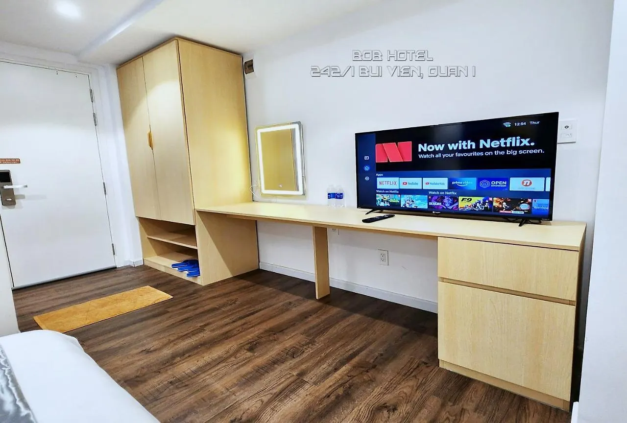 Bob Saigon Hotel Ho Chi Minh City Vietnam