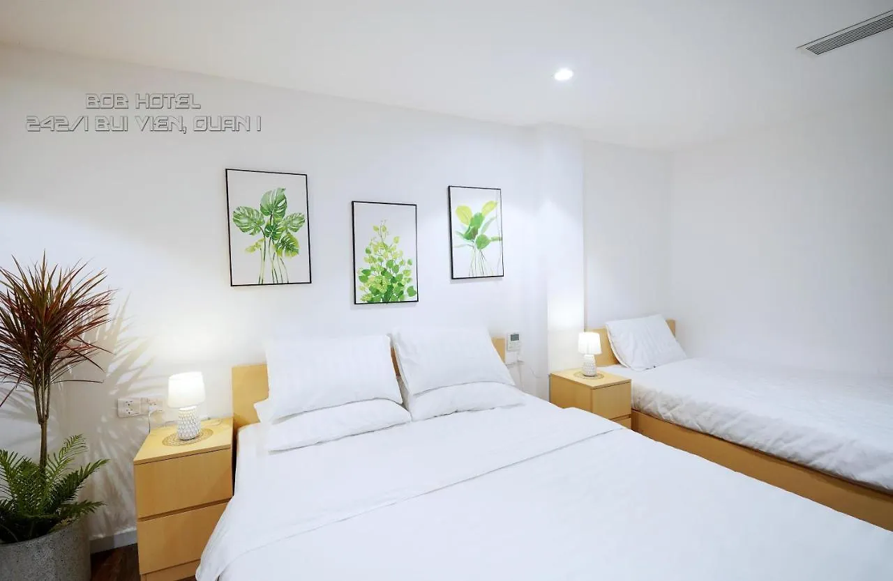 Bob Saigon Hotel Ho Chi Minh City 2*,  Vietnam
