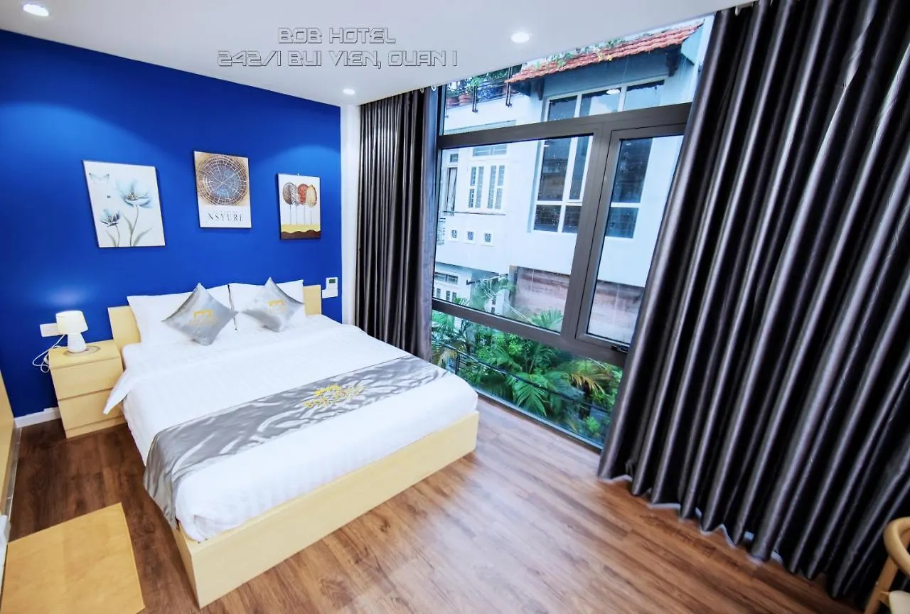 Bob Saigon Hotel Ho Chi Minh City 2*,