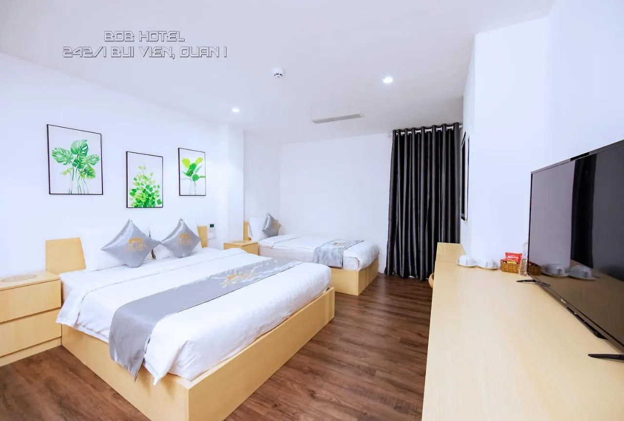 Bob Saigon Hotel 胡志明市