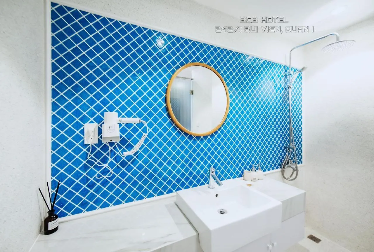Bob Saigon Hotel 胡志明市 2*,  越南