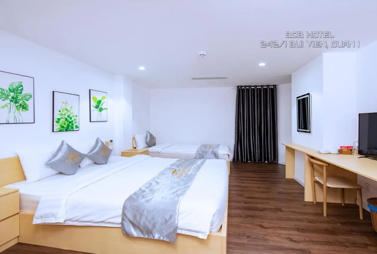 Bob Saigon Hotel 胡志明市