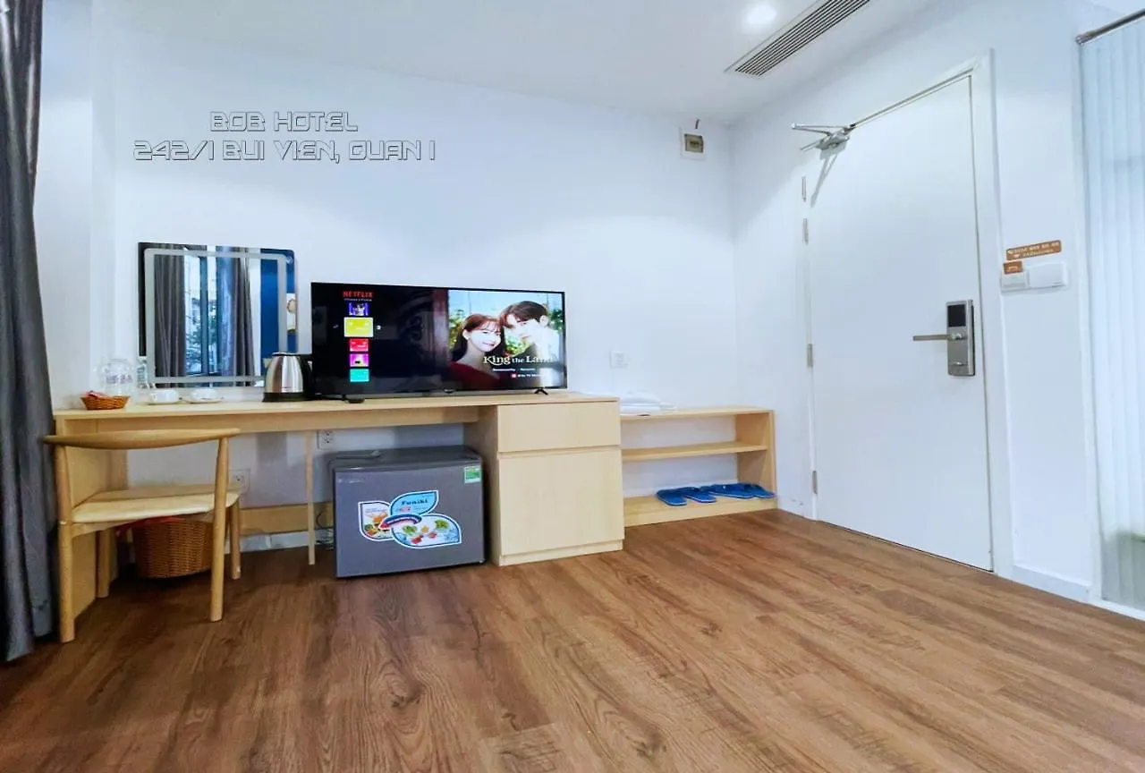 **  Bob Saigon Hotel 胡志明市 越南