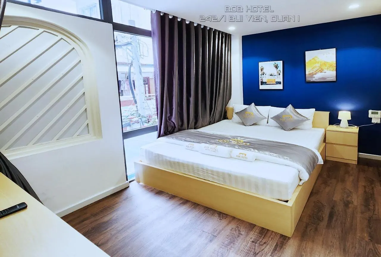 Bob Saigon Hotel 胡志明市 越南