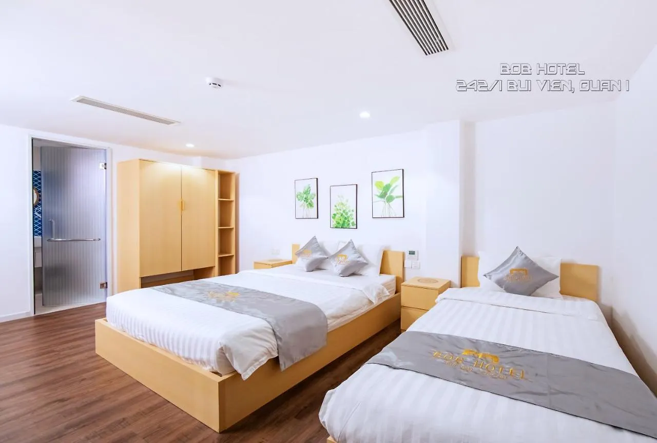 Bob Saigon Hotel 胡志明市
