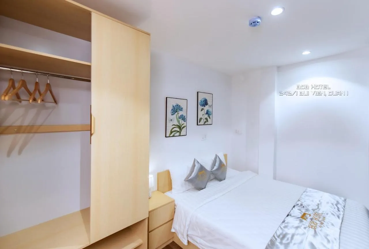 **  Bob Saigon Hotel 胡志明市 越南