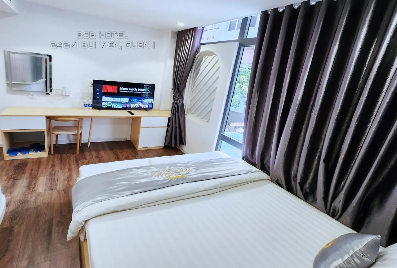 Bob Saigon Hotel Хошимин